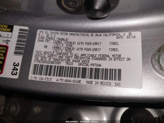 Toyota Tacoma Trd Sport Image 14