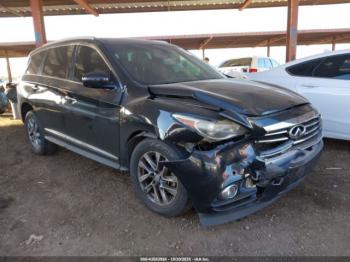  Salvage INFINITI JX35