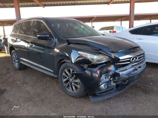  Salvage INFINITI JX35