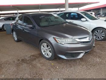  Salvage Acura ILX