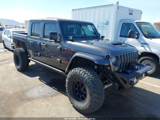  Salvage Jeep Gladiator