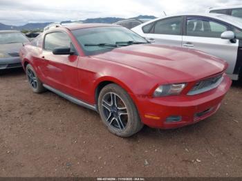  Salvage Ford Mustang