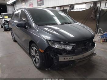  Salvage Honda Odyssey