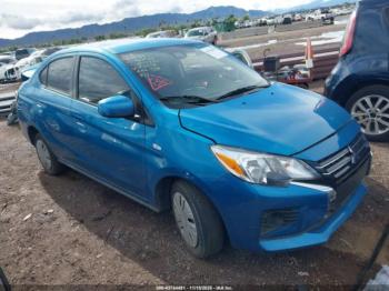  Salvage Mitsubishi Mirage
