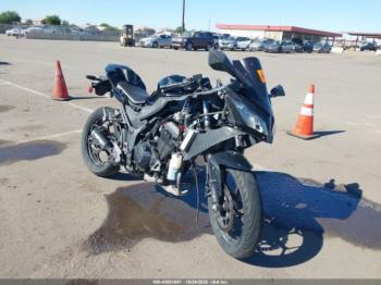  Salvage Kawasaki Ex300