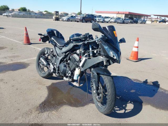  Salvage Kawasaki Ex300