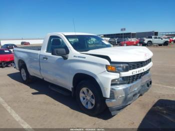  Salvage Chevrolet Silverado 1500