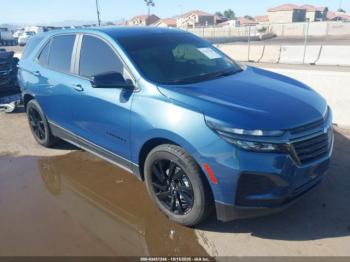  Salvage Chevrolet Equinox