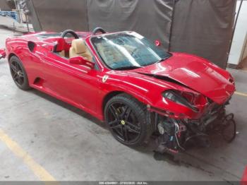  Salvage Ferrari F430