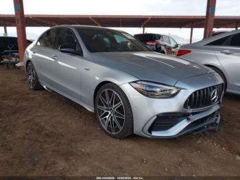  Salvage Mercedes-Benz C-Class
