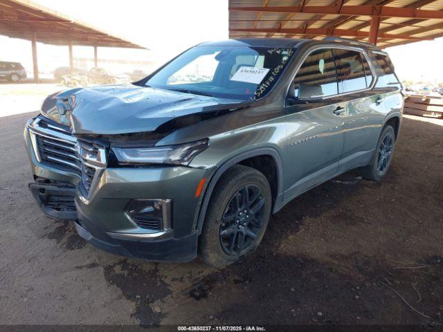 Chevrolet Traverse Awd Lt Cloth Image 3