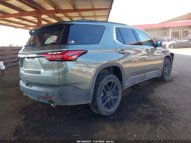 Chevrolet Traverse Awd Lt Cloth Image 4