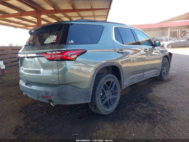 Chevrolet Traverse Awd Lt Cloth Image 4