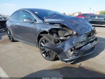  Salvage Tesla Model X
