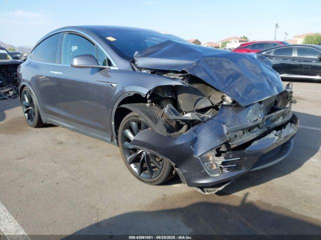  Salvage Tesla Model X