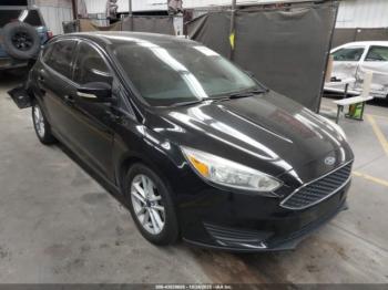  Salvage Ford Focus