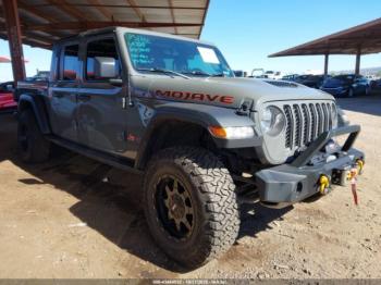  Salvage Jeep Gladiator