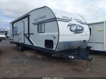  Salvage Forest River Cherokee Wolf Pack 1