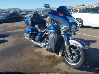  Salvage Harley-Davidson Flhtk