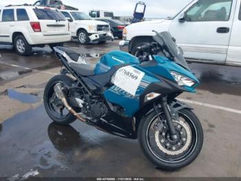  Salvage Kawasaki Ex400