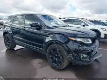  Salvage Land Rover Range Rover Evoque