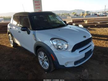  Salvage MINI Countryman