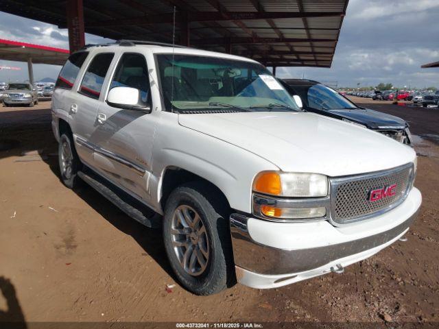  Salvage GMC Yukon