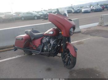  Salvage Indian Motorcycle Co Chieftain