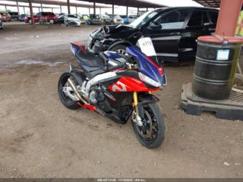  Salvage Aprilia Rsv4