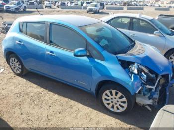  Salvage Nissan LEAF