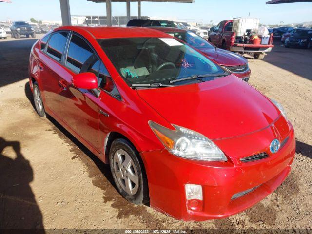  Salvage Toyota Prius