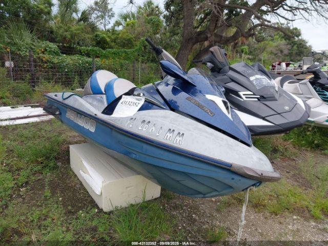  Salvage Sea-Doo Seadoo Gtx