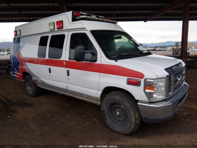  Salvage Ford E-350
