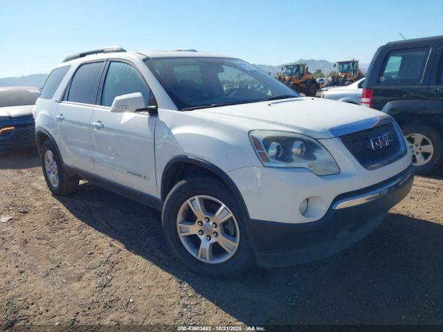  Salvage GMC Acadia