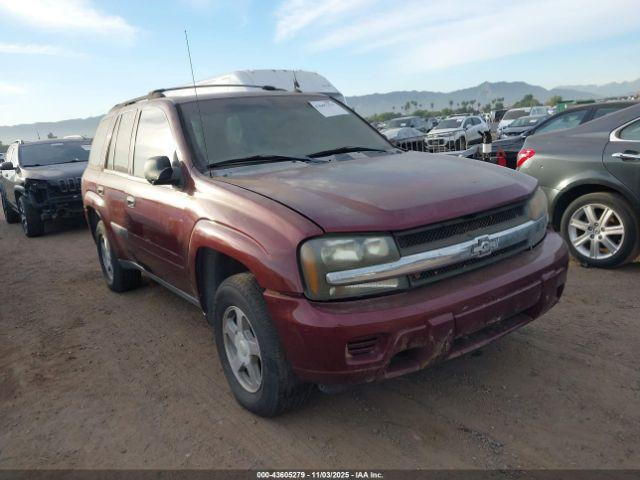  Salvage Chevrolet Trailblazer