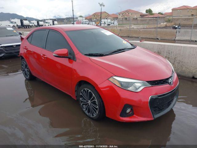  Salvage Toyota Corolla