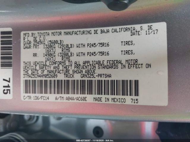 Toyota Tacoma Sr5 V6 Image 16