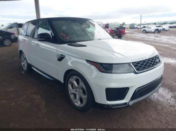  Salvage Land Rover Range Rover Sport