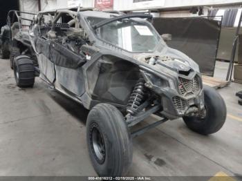  Salvage Can-Am Maverick X3 Max
