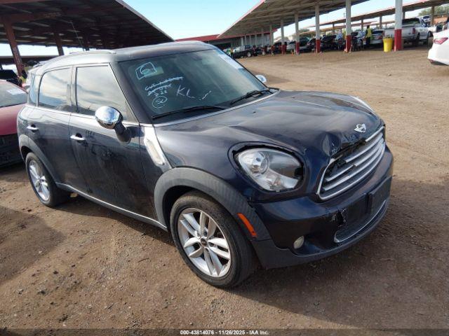  Salvage MINI Countryman