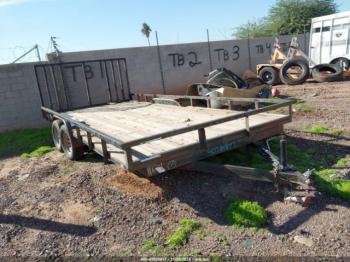  Salvage Utility Trailer