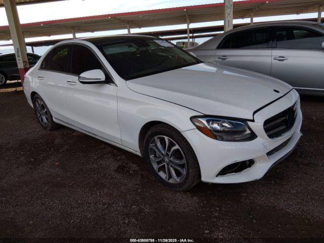  Salvage Mercedes-Benz C-Class