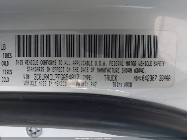 Ram 2500 Tradesman Image 19