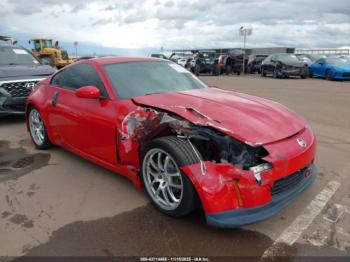  Salvage Nissan 350Z