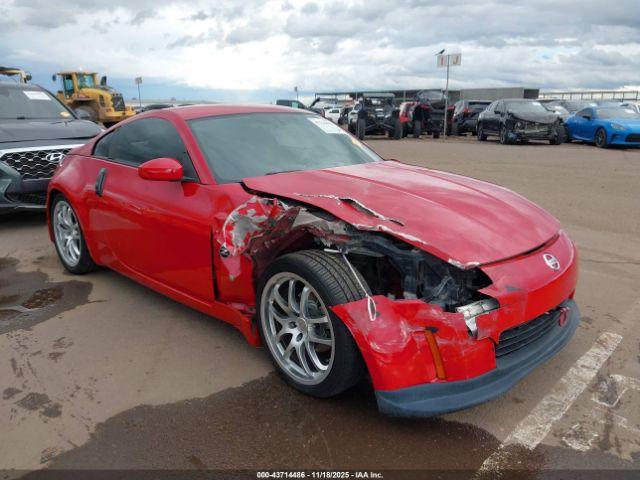  Salvage Nissan 350Z