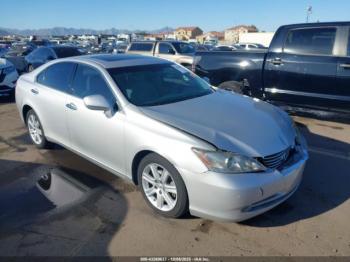  Salvage Lexus Es