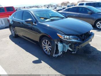  Salvage Lexus Es