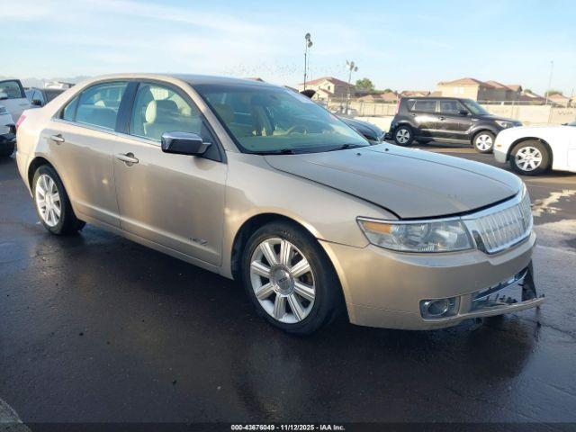  Salvage Lincoln MKZ