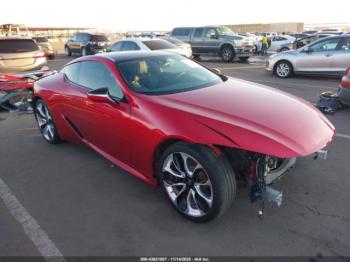  Salvage Lexus LC 500