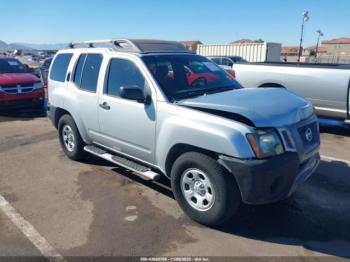  Salvage Nissan Xterra